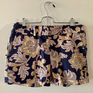 Ann Taylor Loft Floral Shorts